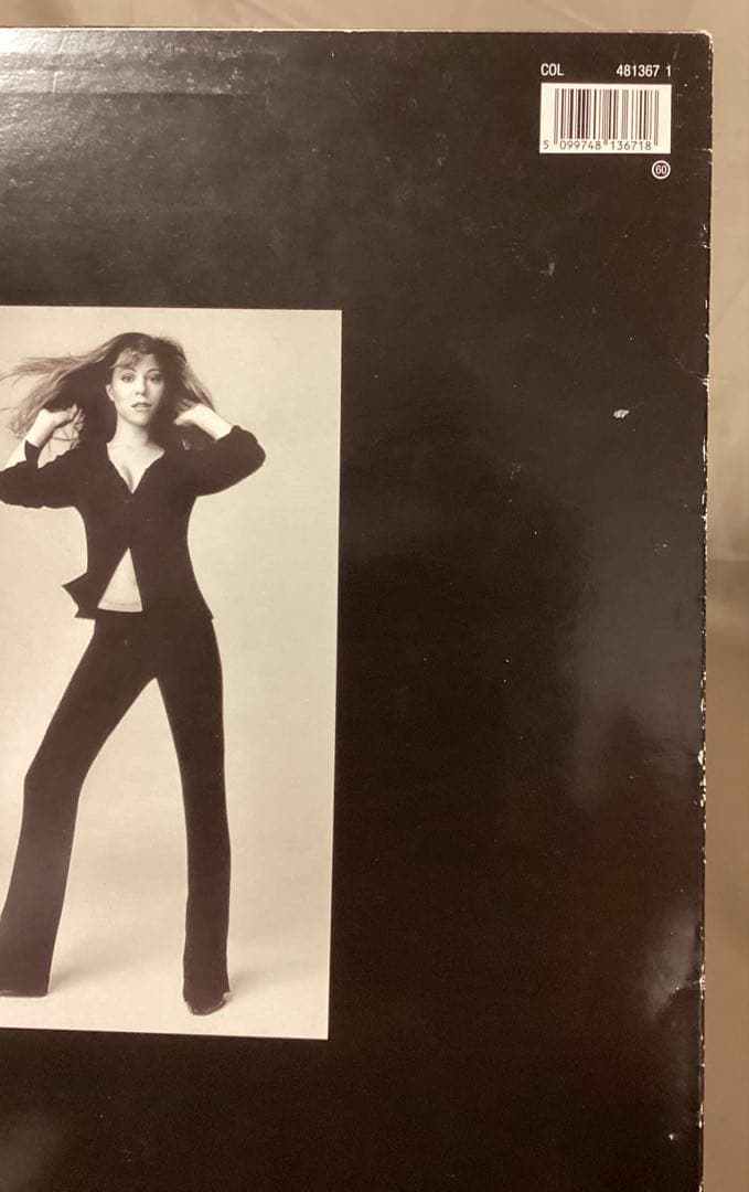 (USED)Mariah Carey Daydream レコードEUオリジナル