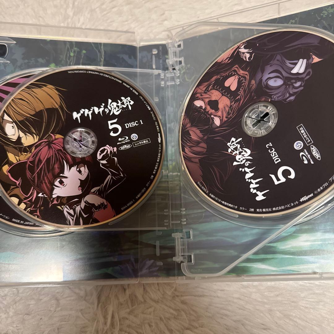 (匿名配送/即購入OK)ゲゲゲの鬼太郎(第6作)コンプリートBlu-ray