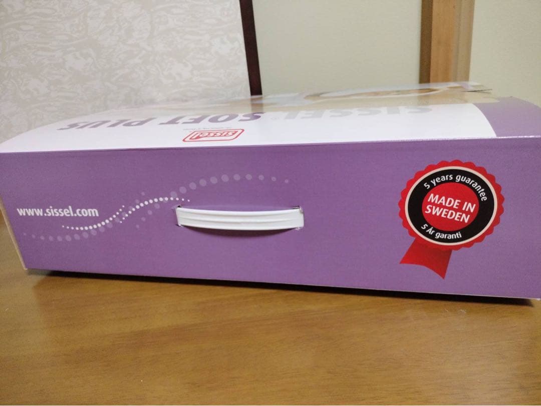 E☆新品 SISSEL® ソフトプラス メモリーフォーム枕