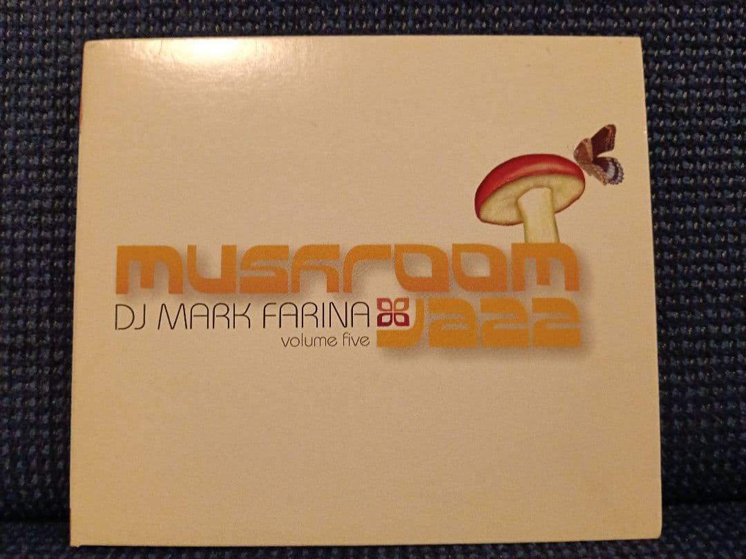 DJ Mark Farina Mushroom Jazz 1-5セット