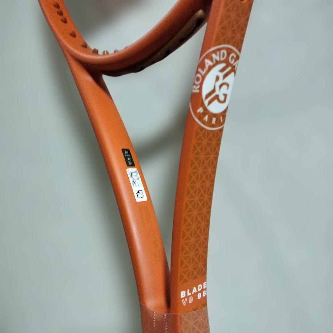 【限定】Wilson Blade 98 Roland Garros最新モデルG2