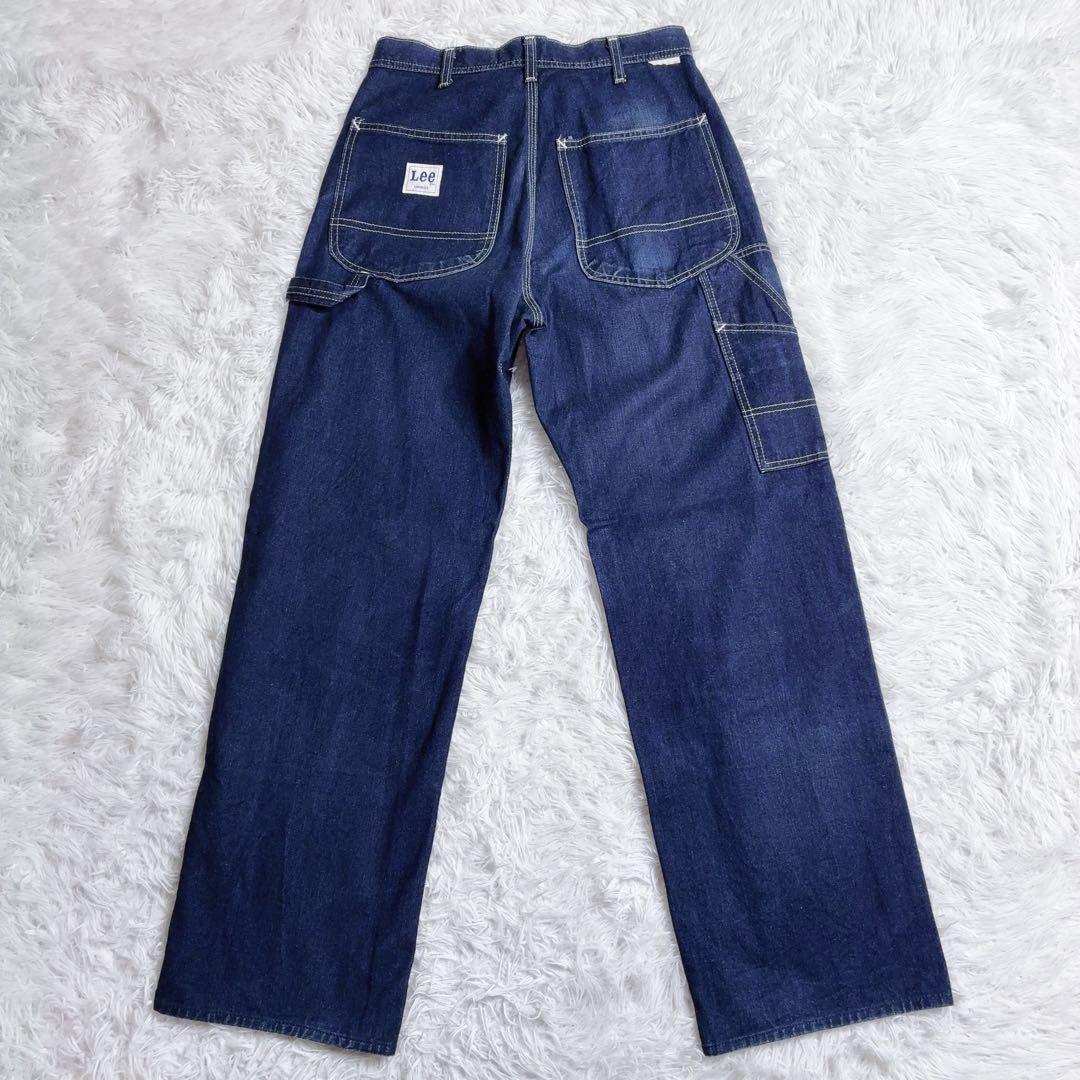 Lee ペインターパンツ W29ワークパンツ 濃紺 ハンマーループ 日本製
