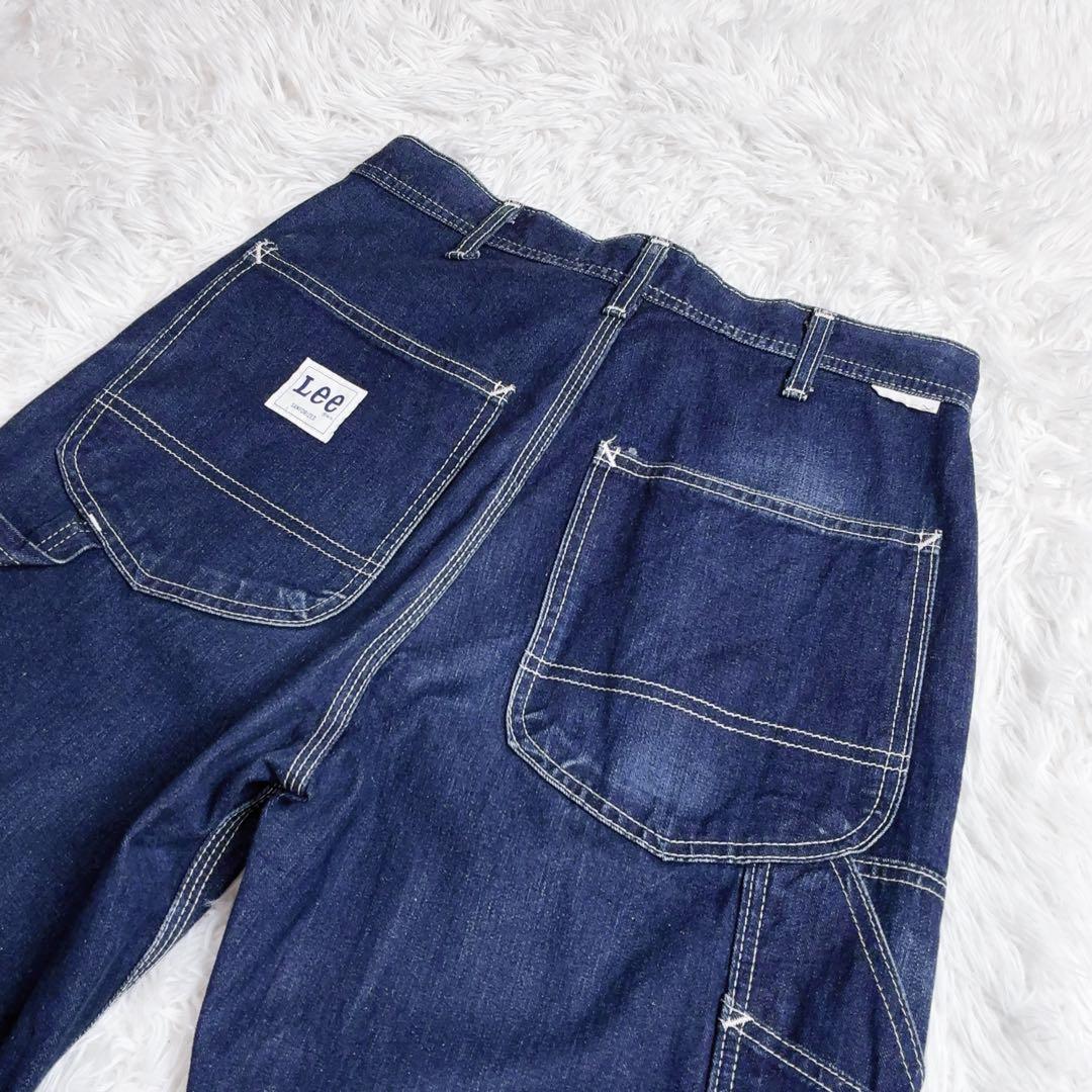 Lee ペインターパンツ W29ワークパンツ 濃紺 ハンマーループ 日本製