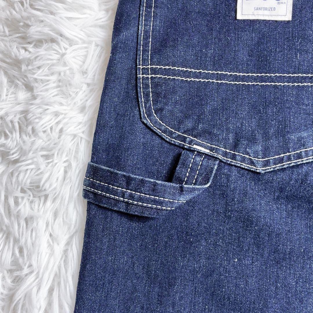 Lee ペインターパンツ W29ワークパンツ 濃紺 ハンマーループ 日本製