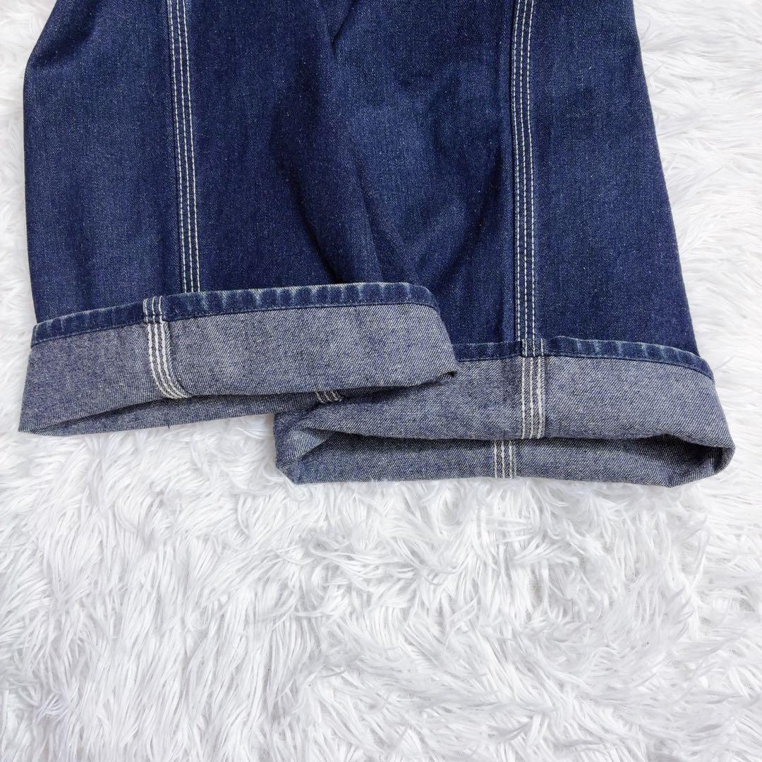 Lee ペインターパンツ W29ワークパンツ 濃紺 ハンマーループ 日本製