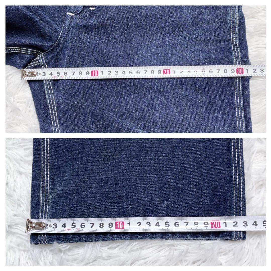 Lee ペインターパンツ W29ワークパンツ 濃紺 ハンマーループ 日本製