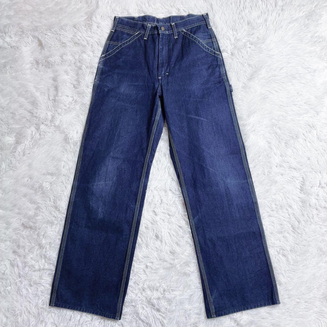 Lee ペインターパンツ W29ワークパンツ 濃紺 ハンマーループ 日本製