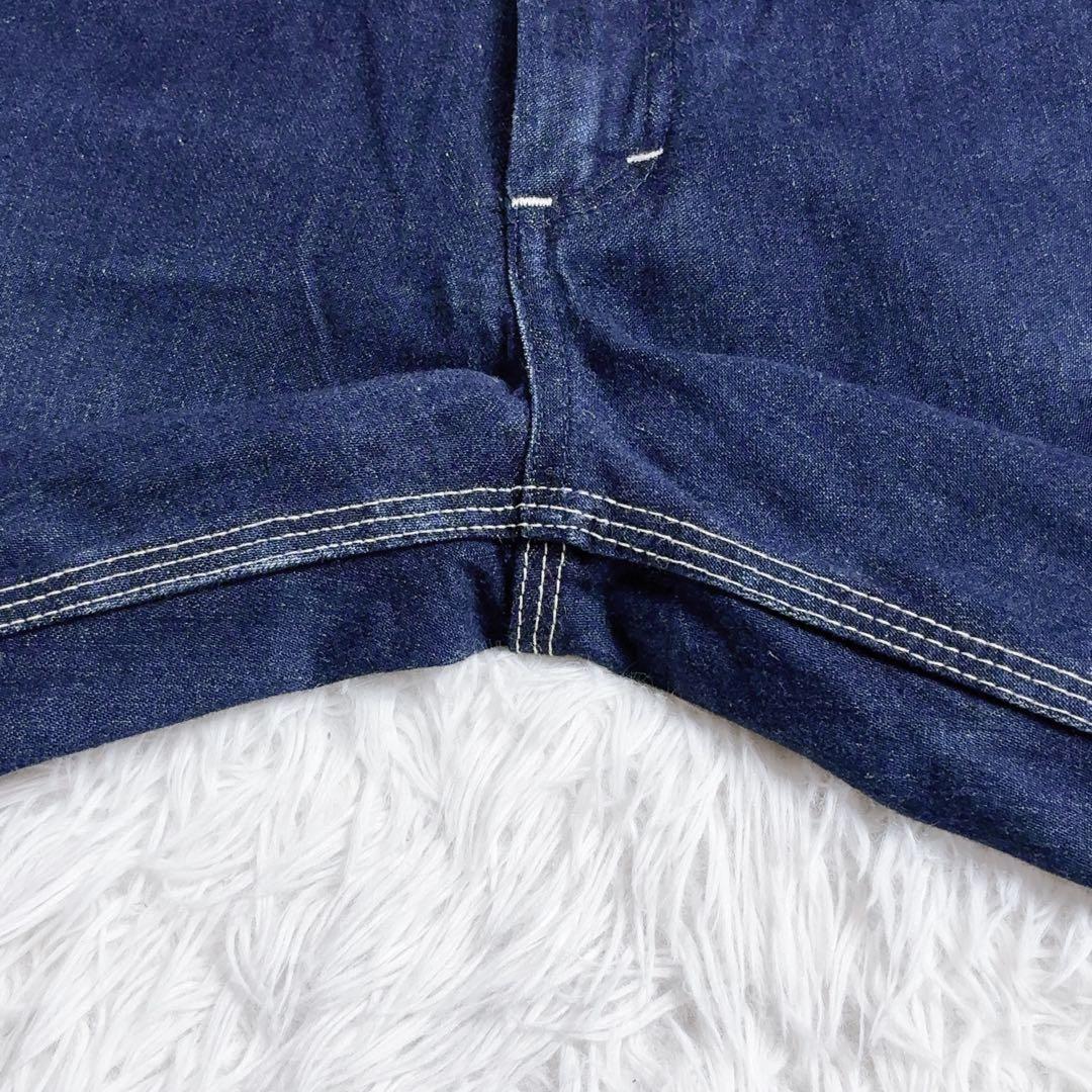 Lee ペインターパンツ W29ワークパンツ 濃紺 ハンマーループ 日本製