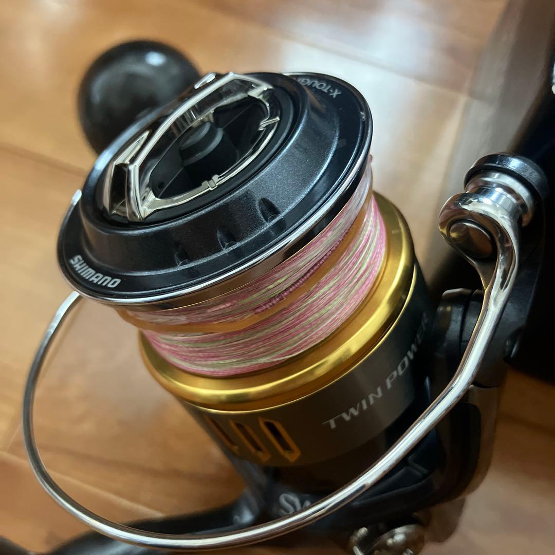 15ツインパワー　SW6000HG シマノ　スピニングリール