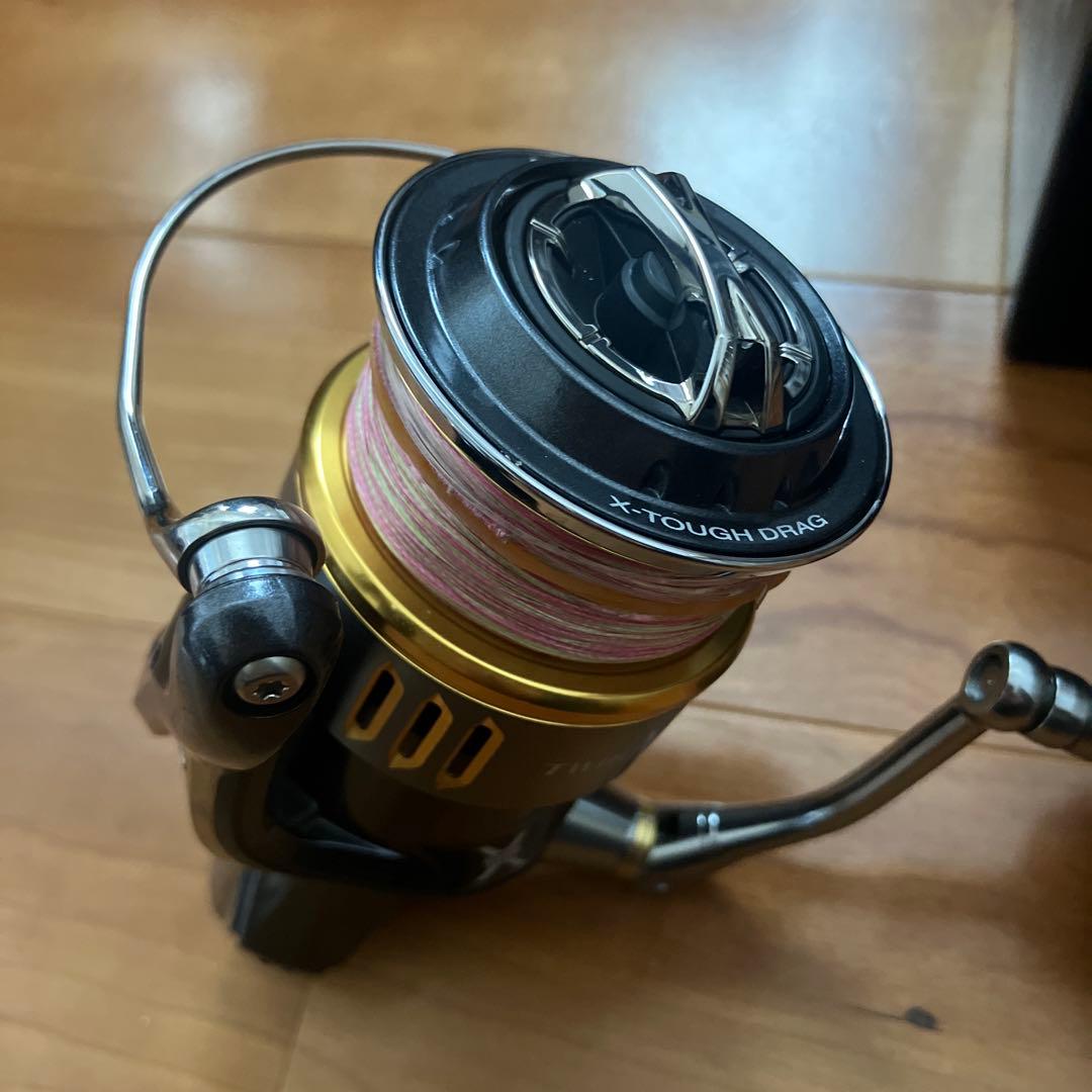 15ツインパワー　SW6000HG シマノ　スピニングリール