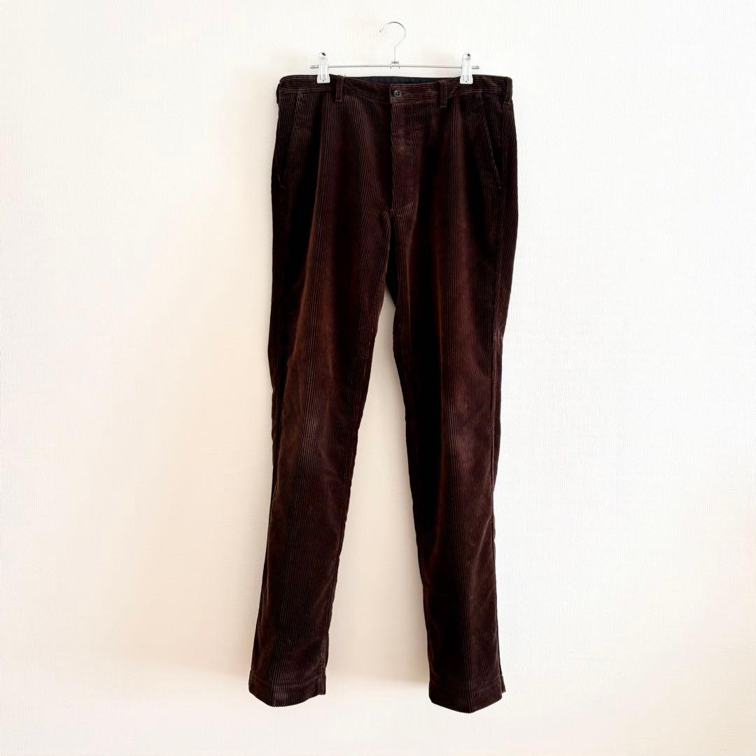 MHL. HEAVY CORDUROY (L) ブリスベンモス
