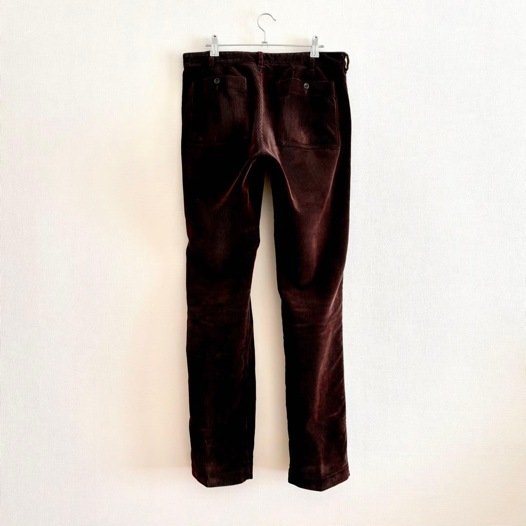 MHL. HEAVY CORDUROY (L) ブリスベンモス