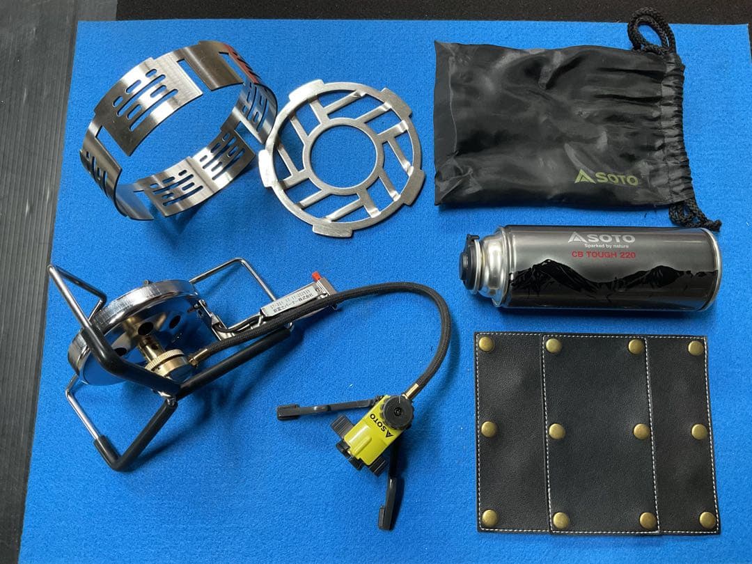 SOTO ST-301 動作良好美品カスタム仕様　新品付属品多数付きセット