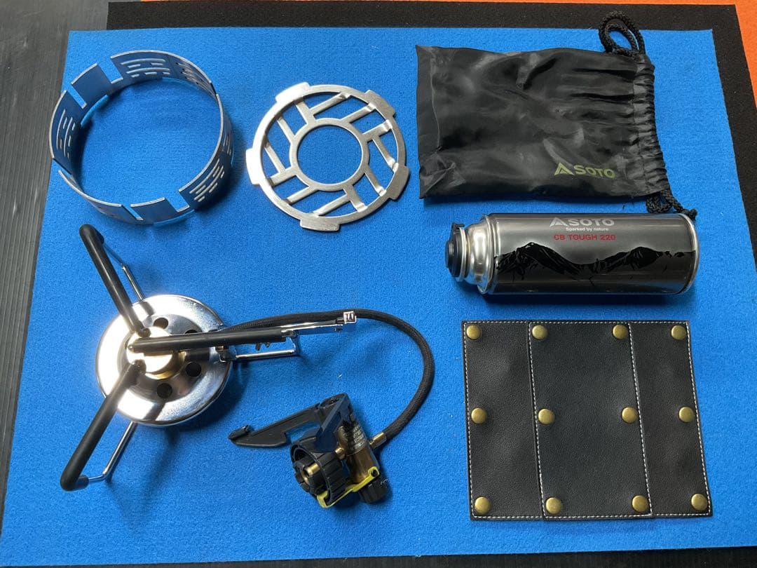 SOTO ST-301 動作良好美品カスタム仕様　新品付属品多数付きセット