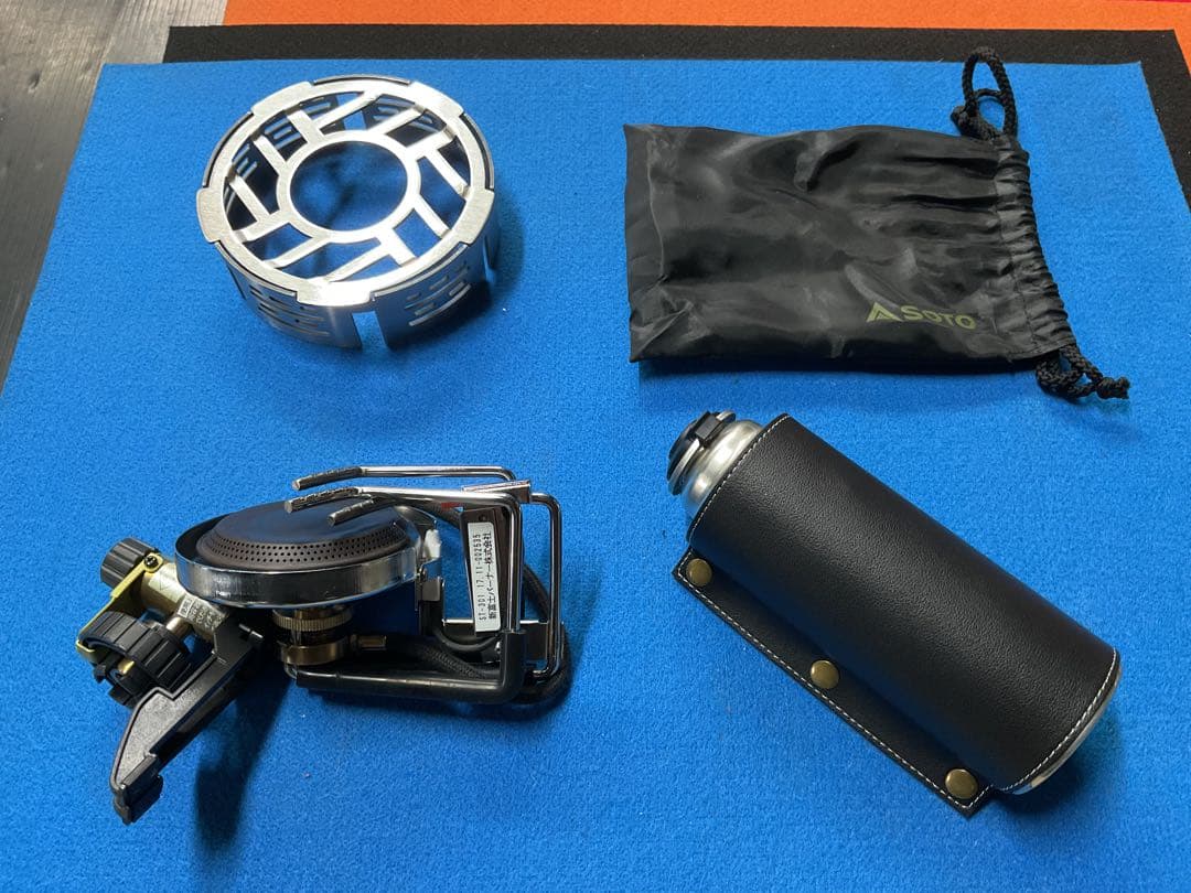 SOTO ST-301 動作良好美品カスタム仕様　新品付属品多数付きセット