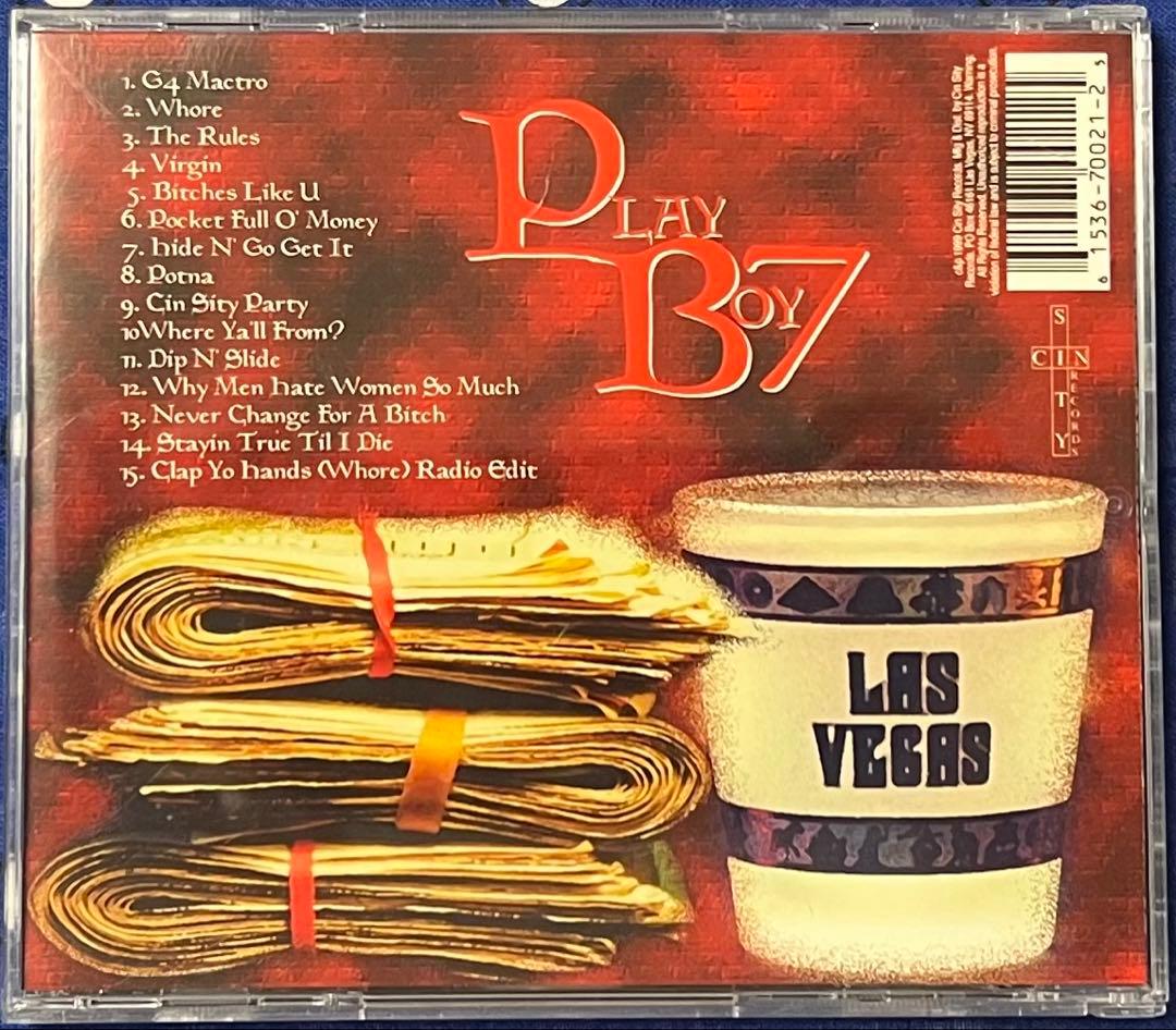洋楽 PlayBoy 7 / Whore g-rap g-funk g-luv