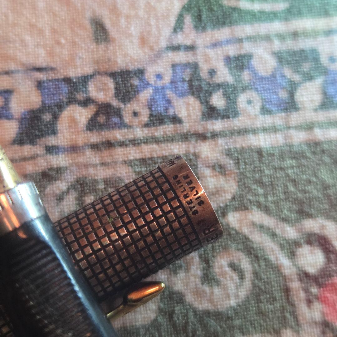 Parker 万年筆 スターリングシルバー75 【初期モデル】