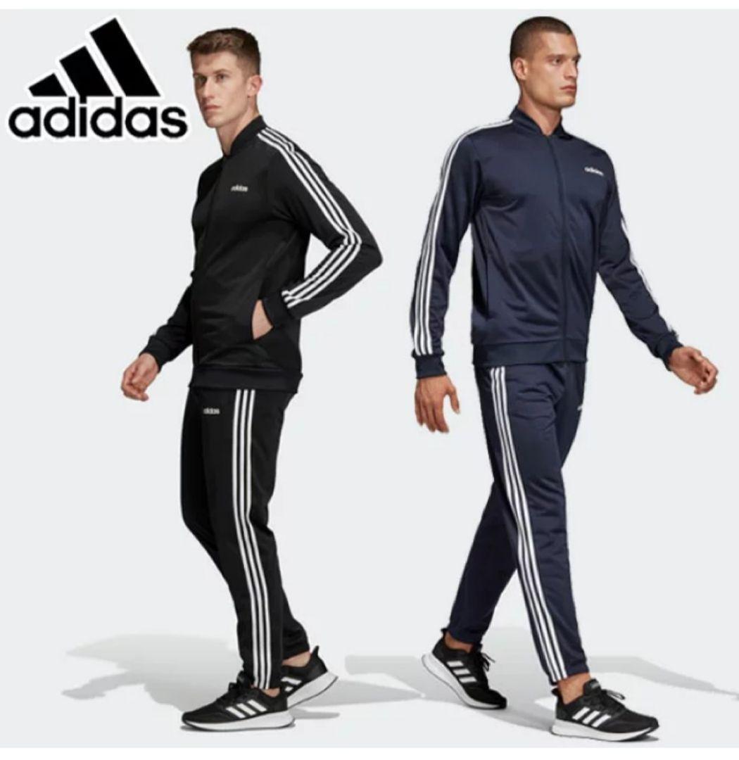値下げ ☆ adidas ジャージ セットアップ スリーライン トラックスーツ
