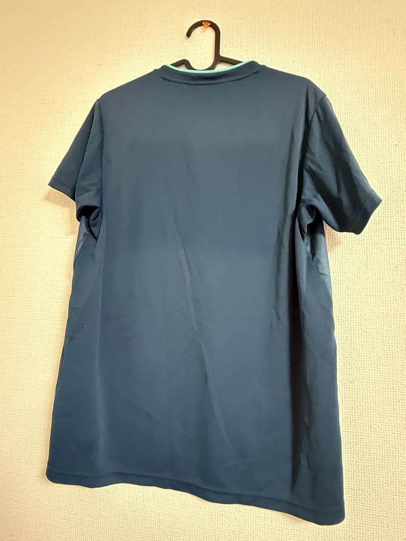 Mizuno グラデーション Tシャツ ネイビー