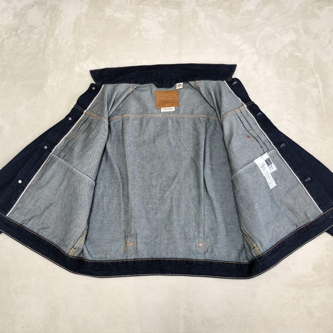 美品　リーバイスプレミアム　ファースト　ビッグE　Lサイズ　トラッカージャケット