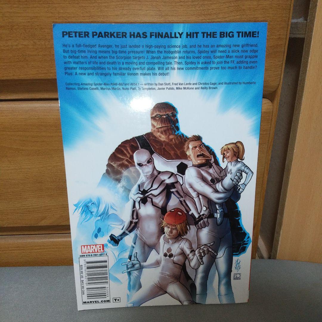 アート・デザイン・音楽 Spider-Man: Big Time: The Complete Colle