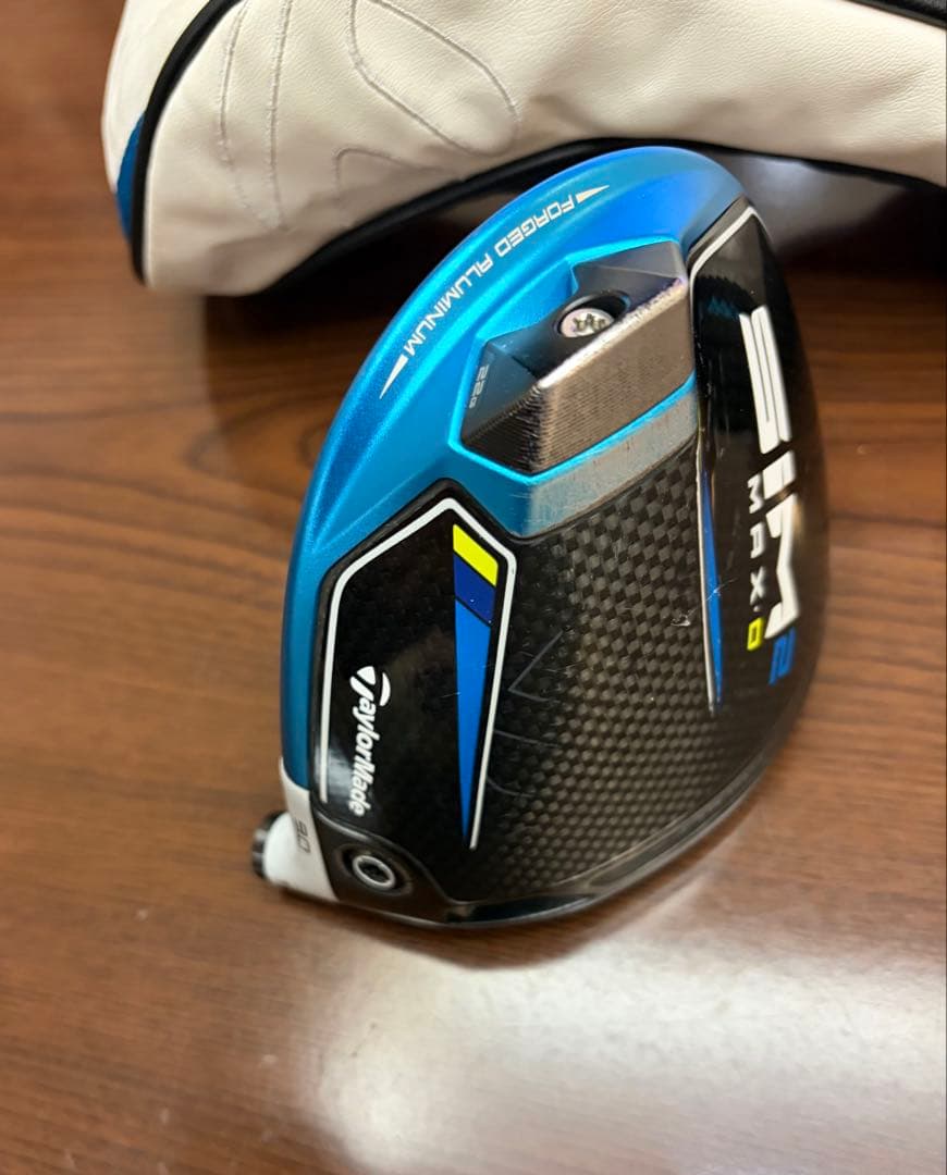 テーラーメイド SIM2 MAX D ドライバー　9° ヘッド