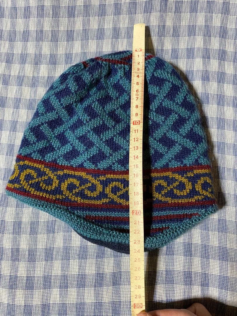 90s パタゴニア ニットキャップ(M) 美品　希少