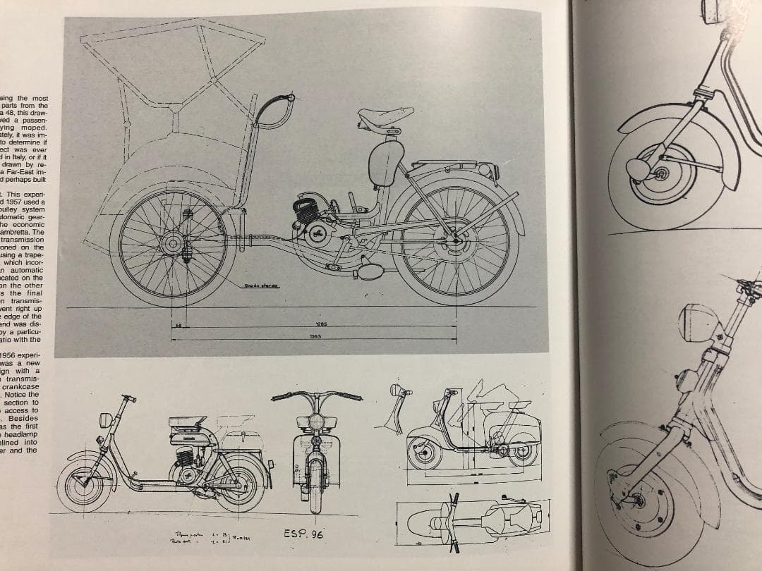 洋書 INNOCENTI   LAMBRETTA