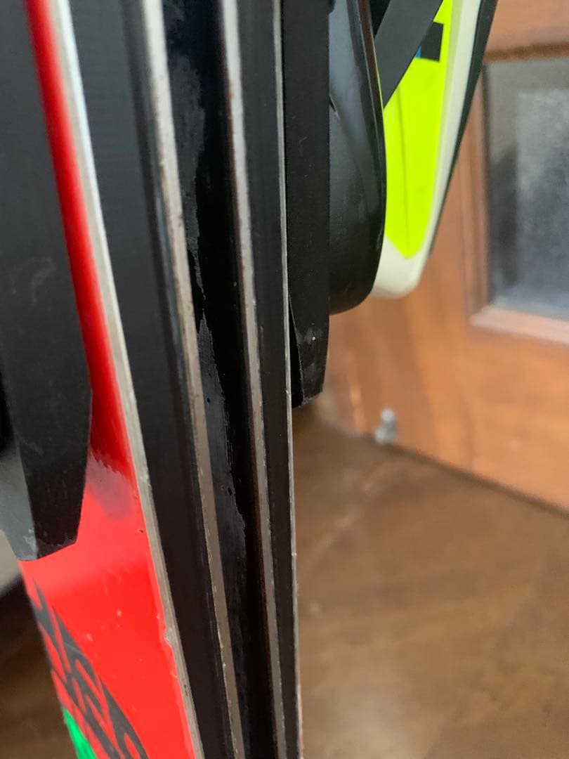 夜景さん専ROSSIGNOL SL PRO 142cm アルペン　ジュニアSL