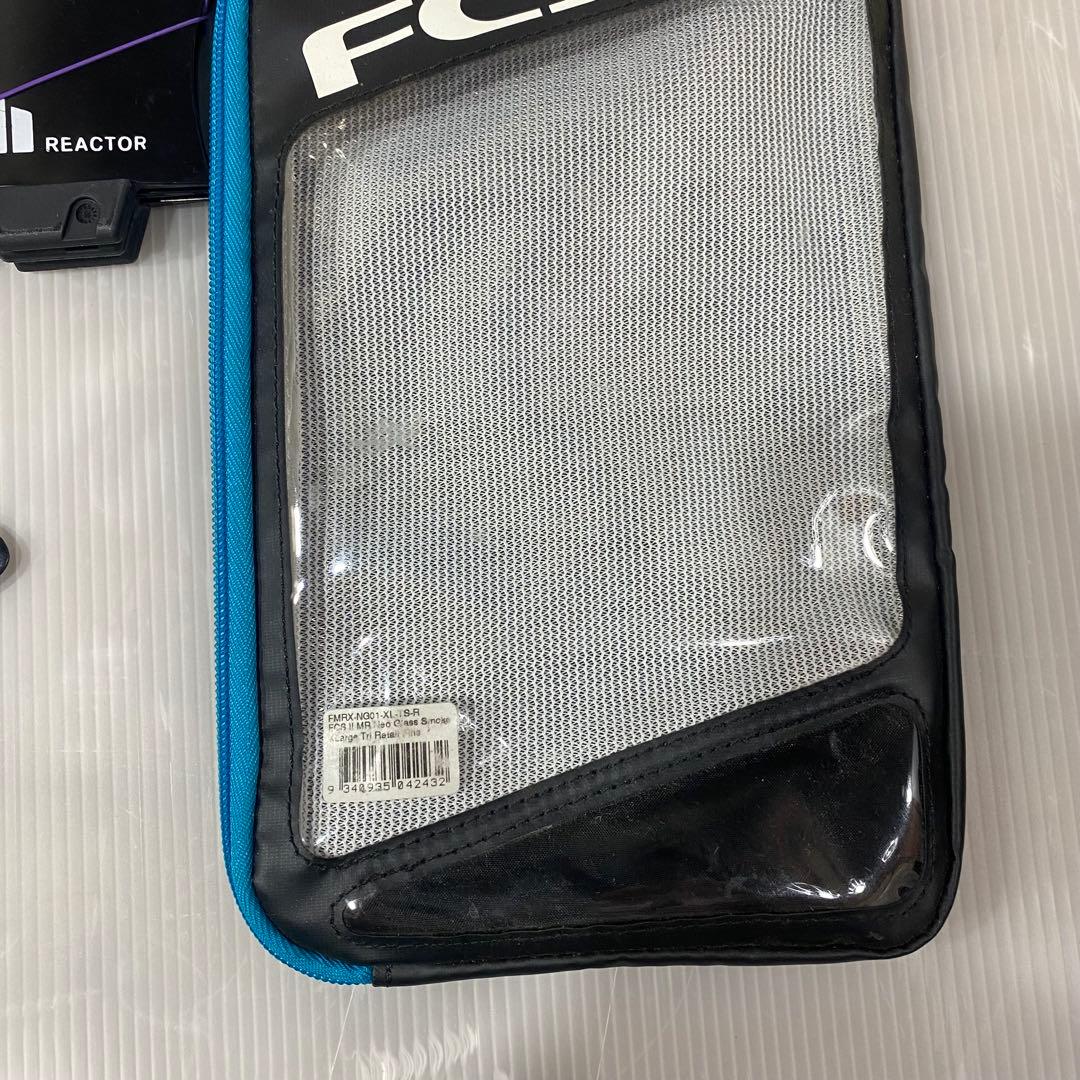 【新品未使用品】FCS II サーフボード フィン 7本セット 黒 ブラック