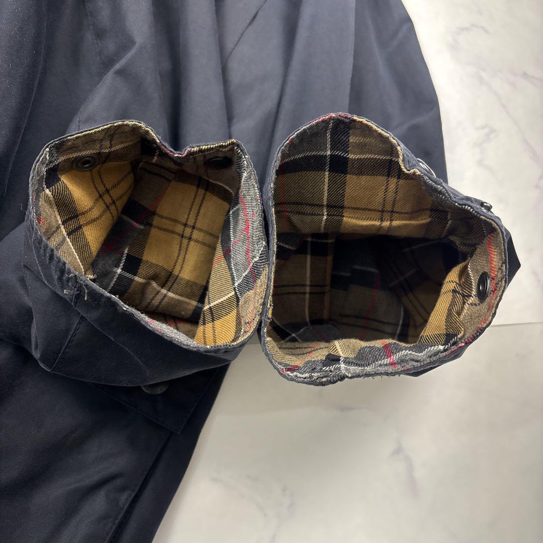 【逸品】Barbour Beaufort オイルドコットン　オーバーサイズJK