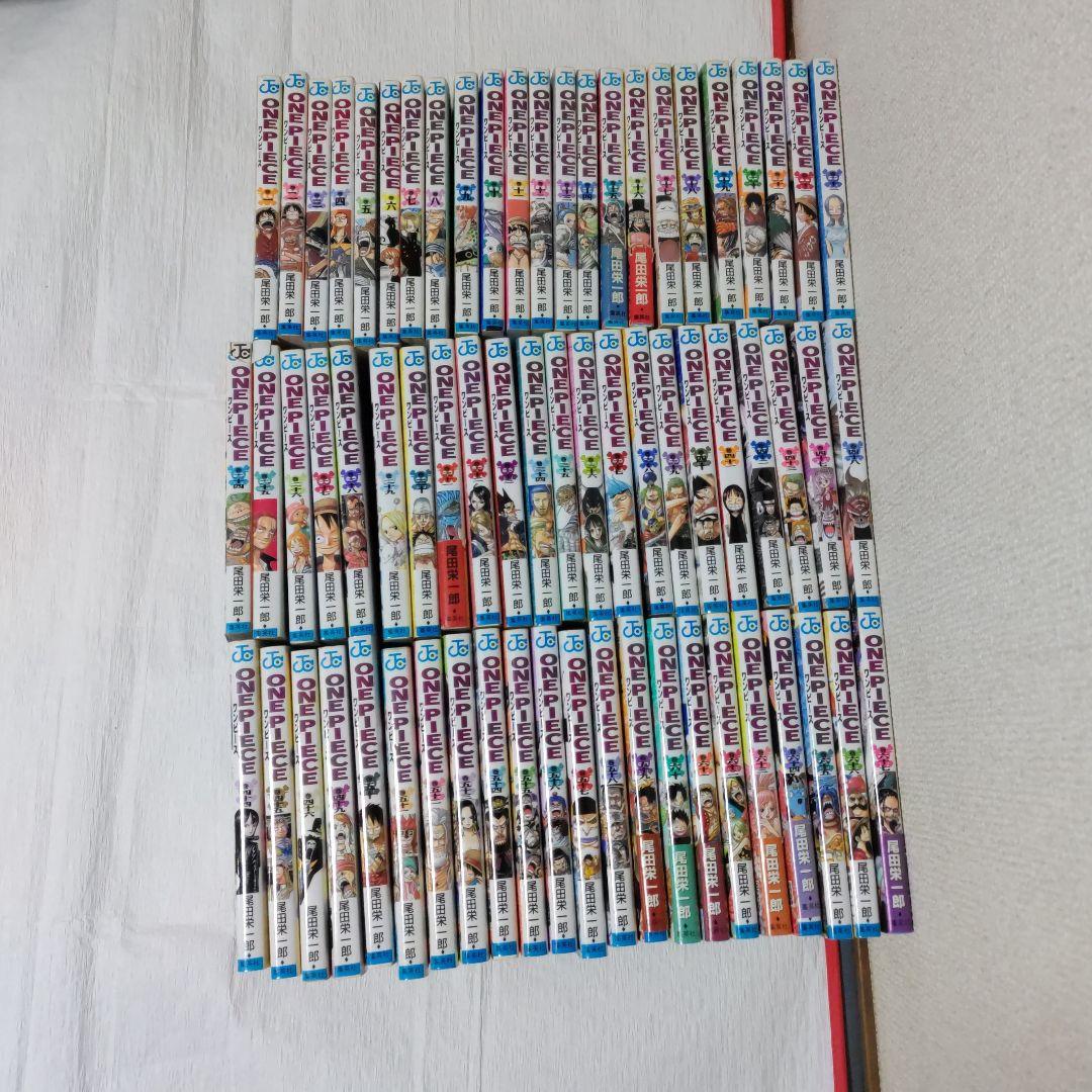 漫画 コミック 本 尾田栄一郎 ワンピース ONEPIECE 1巻〜67巻セット