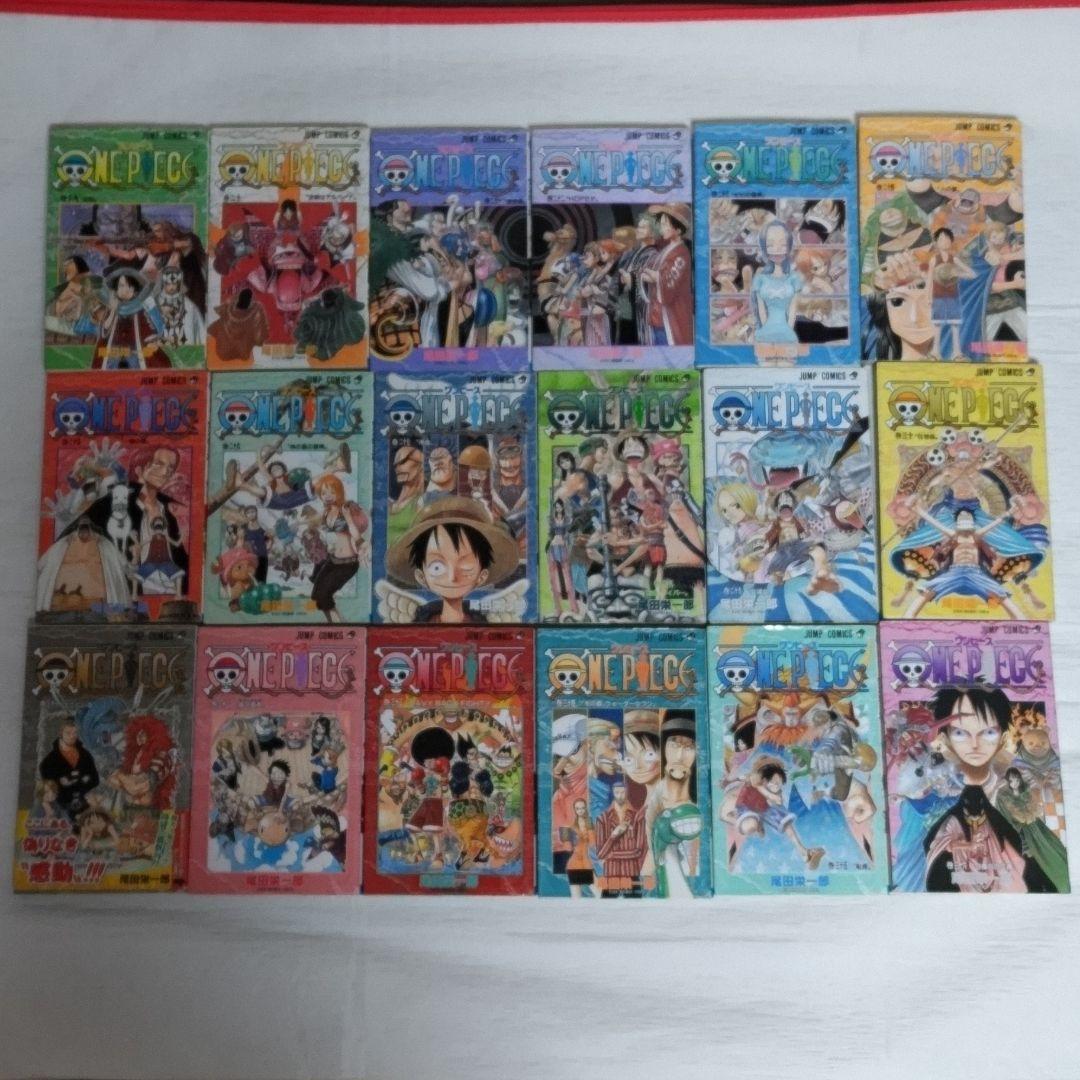 漫画 コミック 本 尾田栄一郎 ワンピース ONEPIECE 1巻〜67巻セット