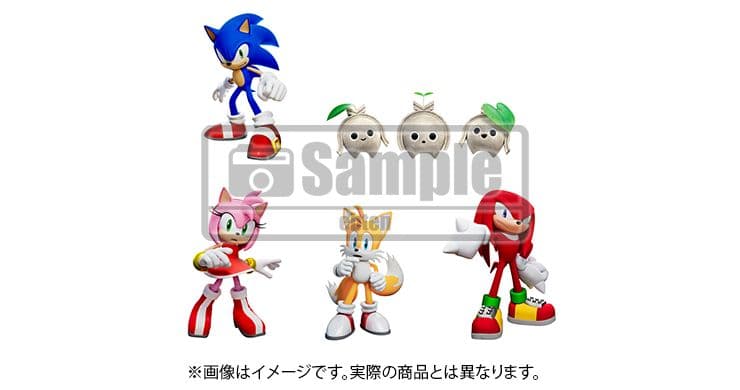ソニックフロンティア リミテッドエディション DXパック アクリルジオラマセット