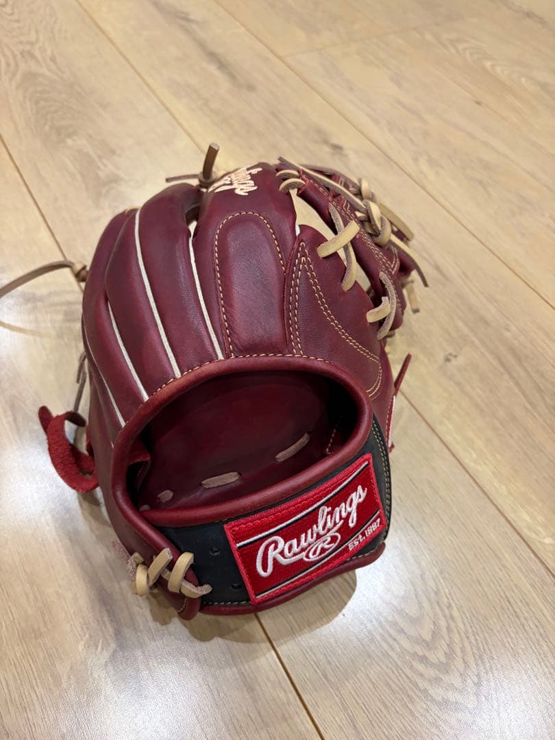 Rawlings一般内野手グローブ！オススメ品！