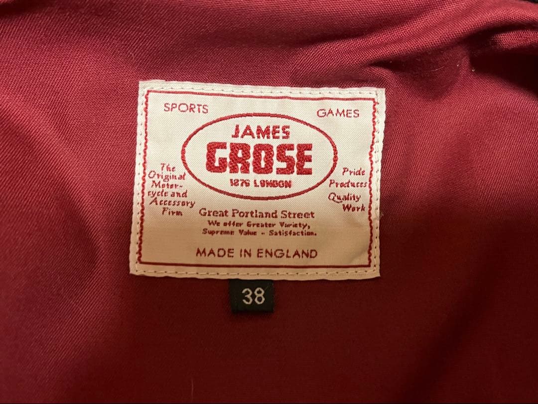 ジェームスグロース James Grose BSA Rockers