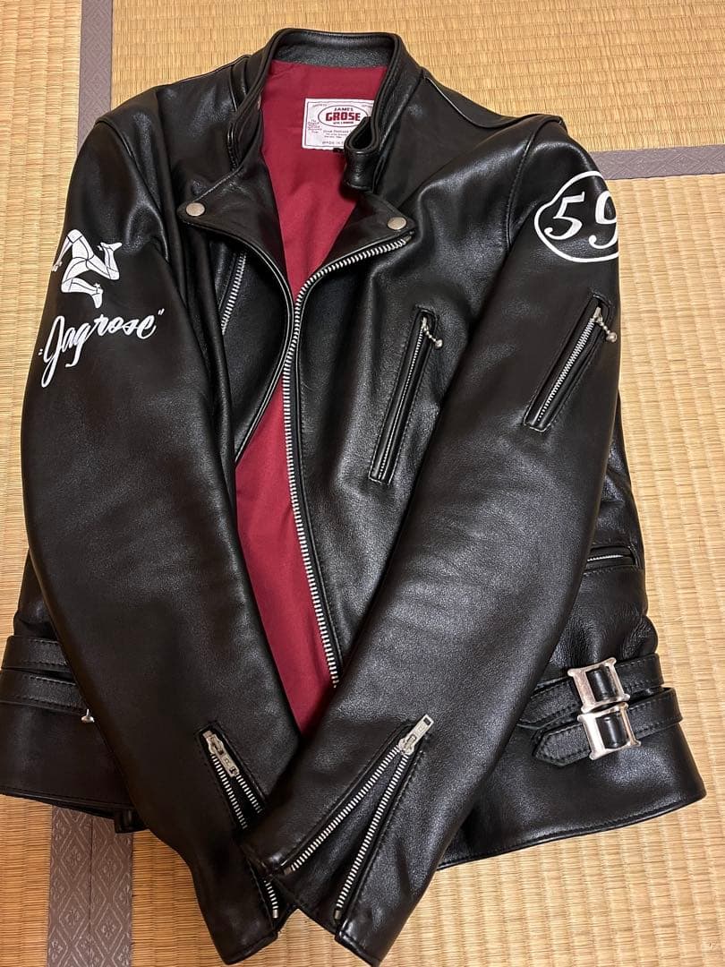 ジェームスグロース James Grose BSA Rockers