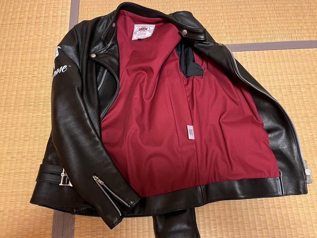 ジェームスグロース James Grose BSA Rockers