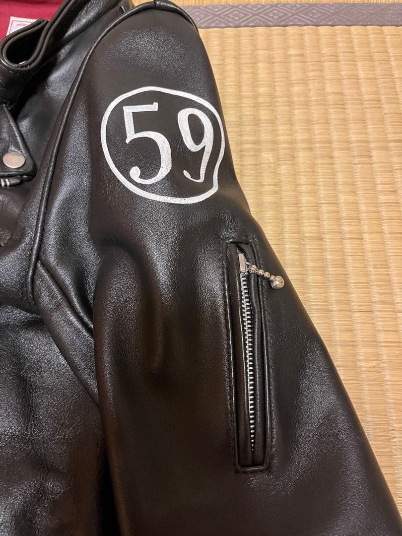 ジェームスグロース James Grose BSA Rockers