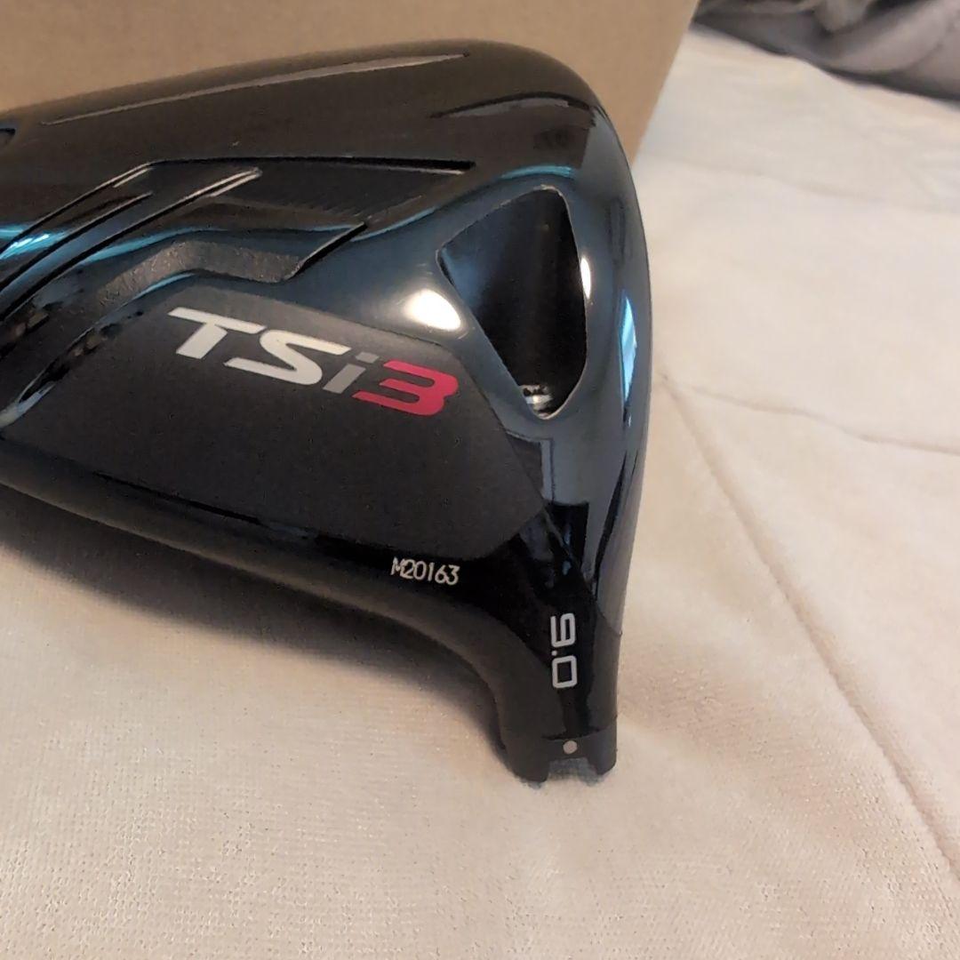 Titleist TSi3 ドライバー 9°　ヘッドのみ