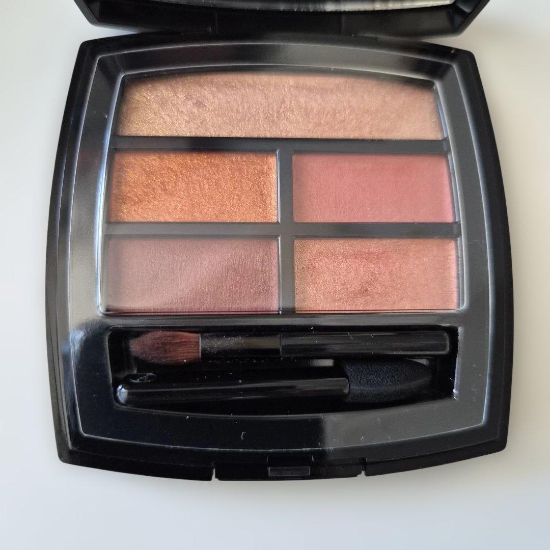 CHANEL アイシャドウパレット ゴールド系