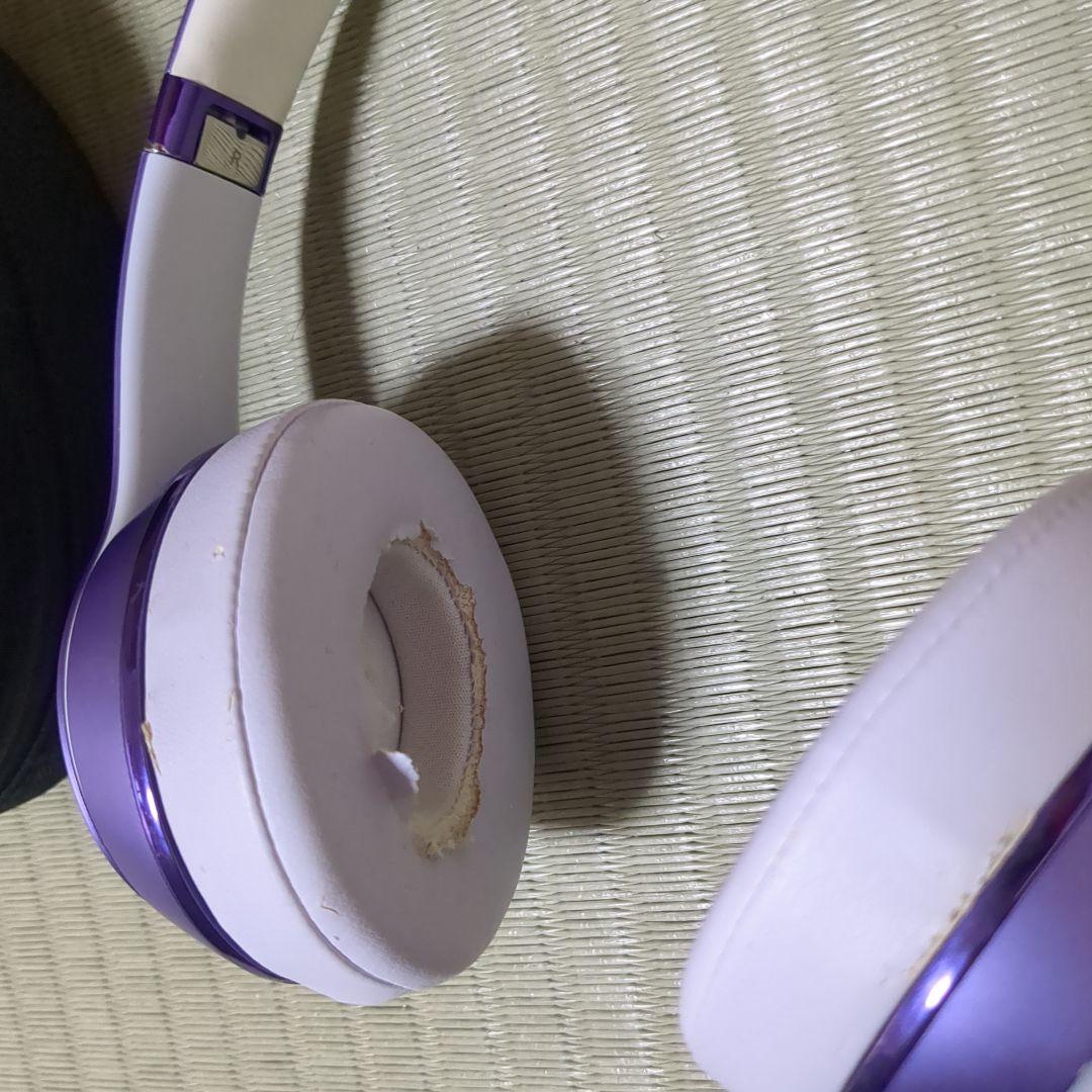 Beats Solo3 Wireless ヘッドホン パープル