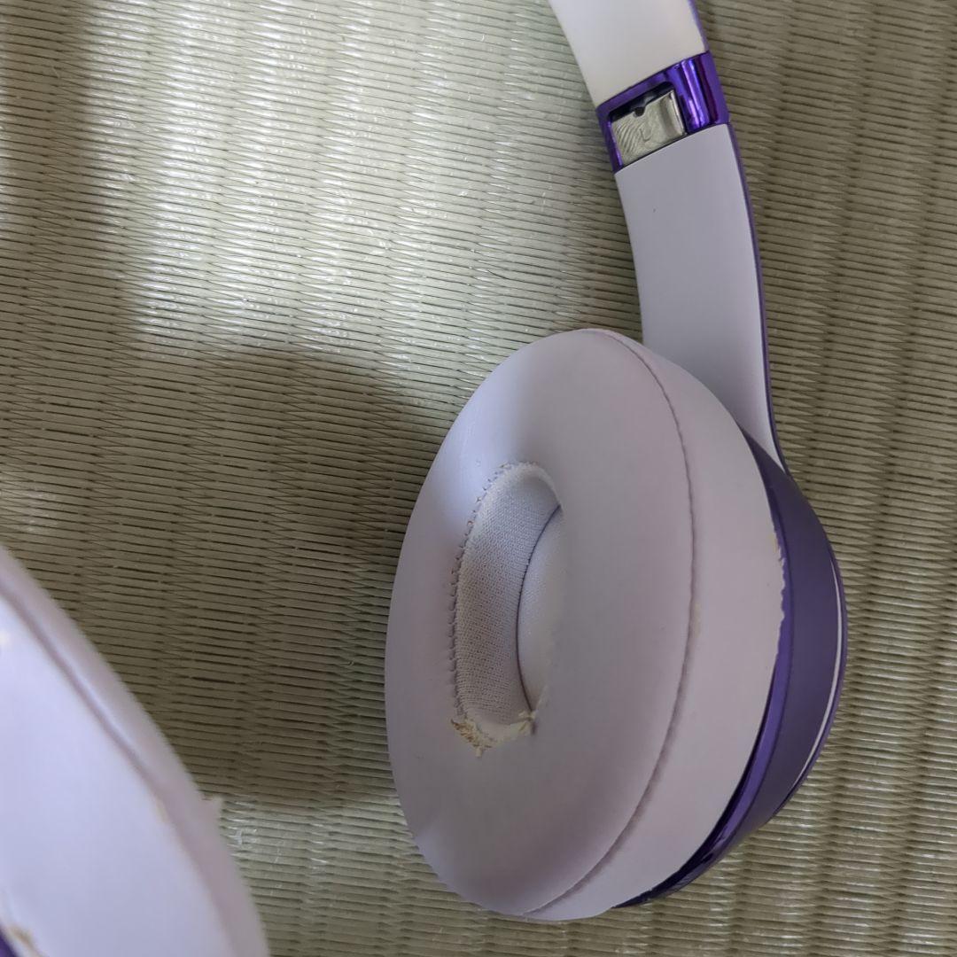 Beats Solo3 Wireless ヘッドホン パープル