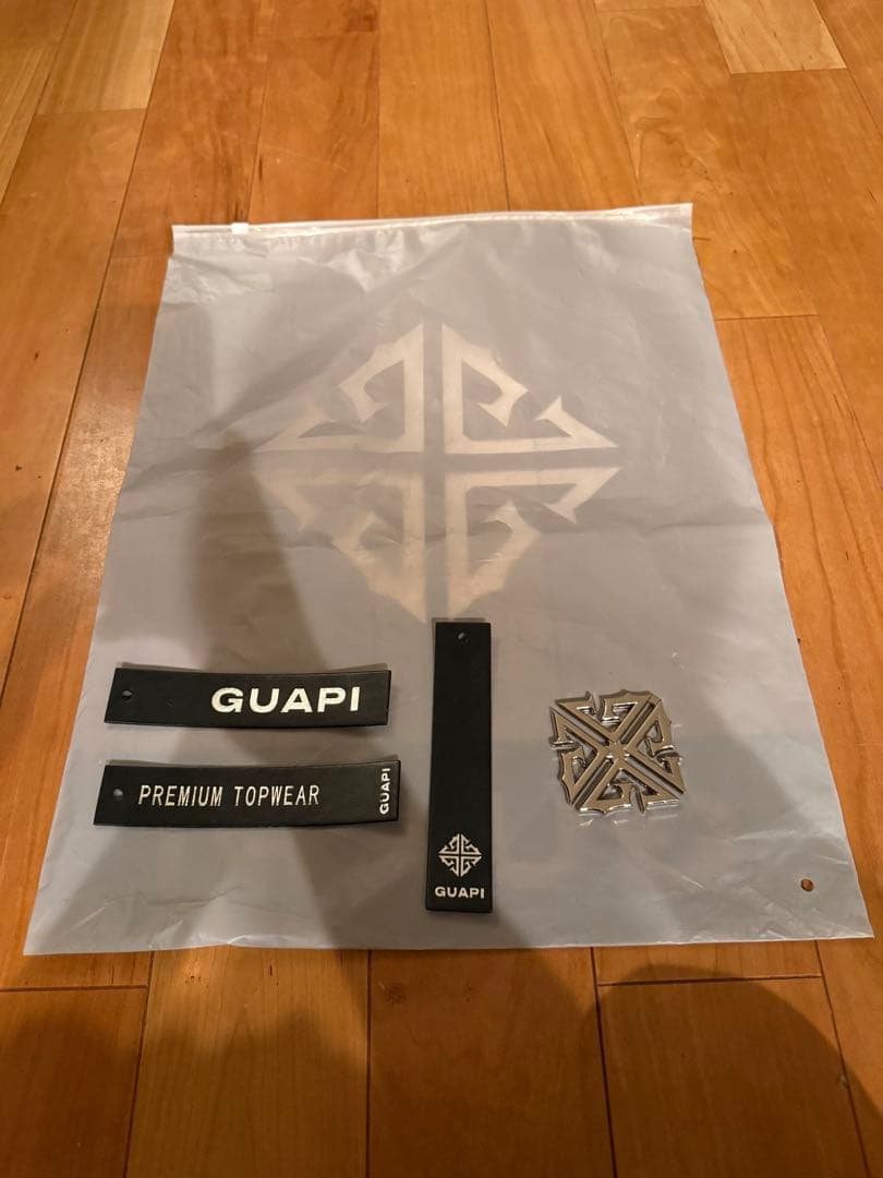 ジャケット・アウター GUAPI / Cloud Grey Cross Flannel