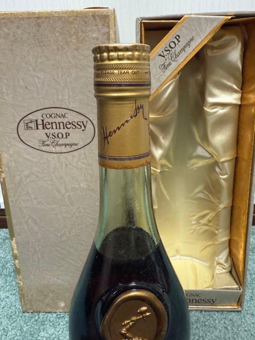 【新品☆未開栓】ヘネシー VSOP スリムボトル 700ml 40%