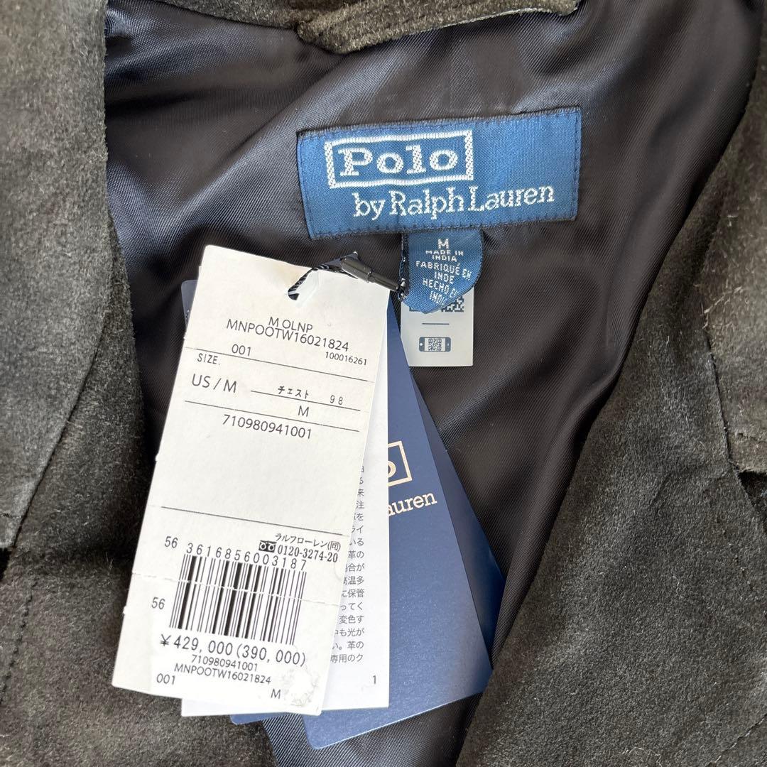 ボ*ン様 ラルフローレン牛革レザージャケットPOLO RRL RalphRLXタ