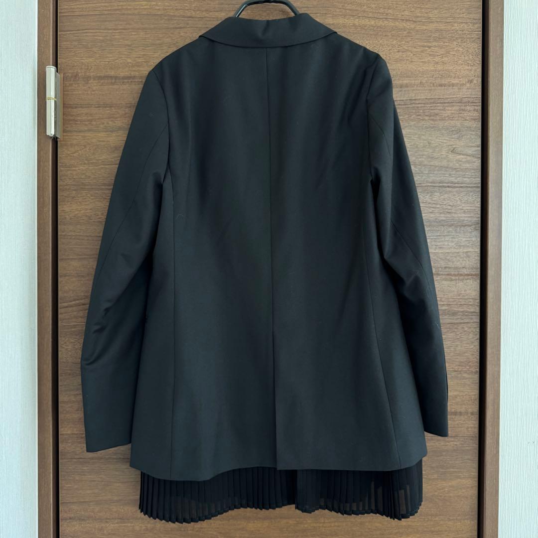 【新品】DRESSTERIOR美香さんコラボプリーツヘムジャケット