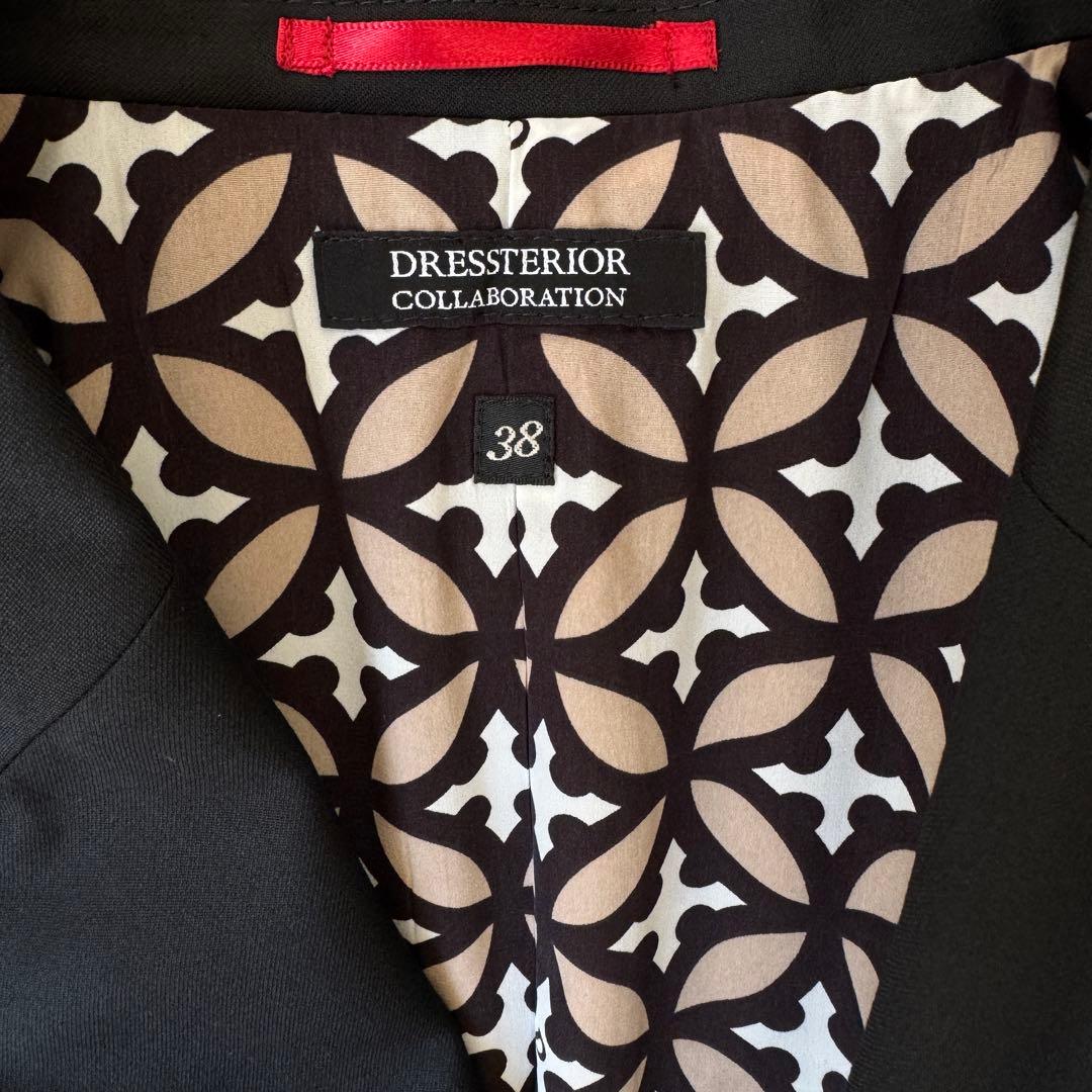 【新品】DRESSTERIOR美香さんコラボプリーツヘムジャケット