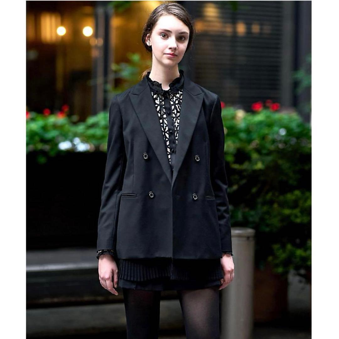 【新品】DRESSTERIOR美香さんコラボプリーツヘムジャケット
