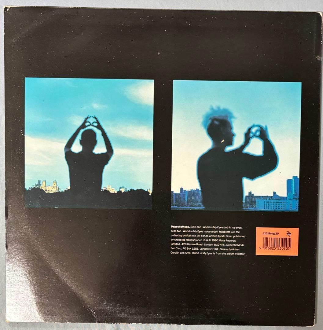 希少 Depeche Mode 限定版 World In My Eyes